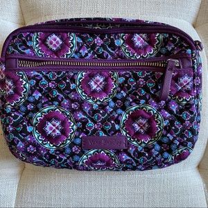 Vera Bradley Lilac Medallion Small Crossbody